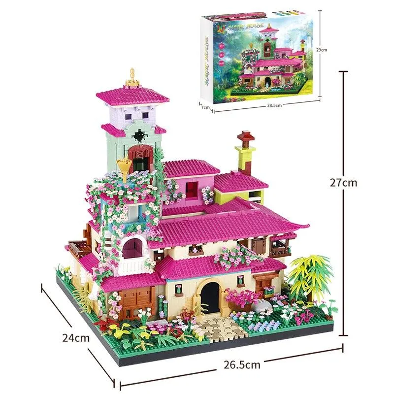 Magic Castle Building Blocks Set