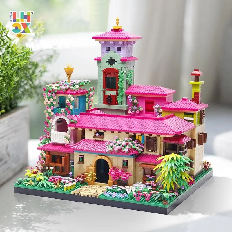 Magic Castle Building Blocks Set