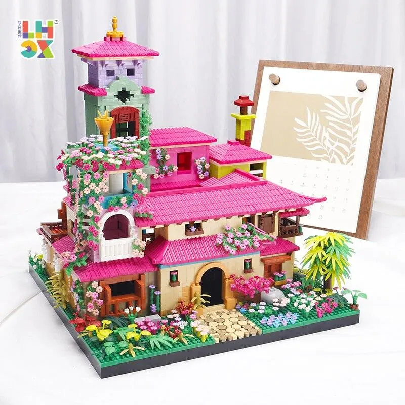 Magic Castle Building Blocks Set