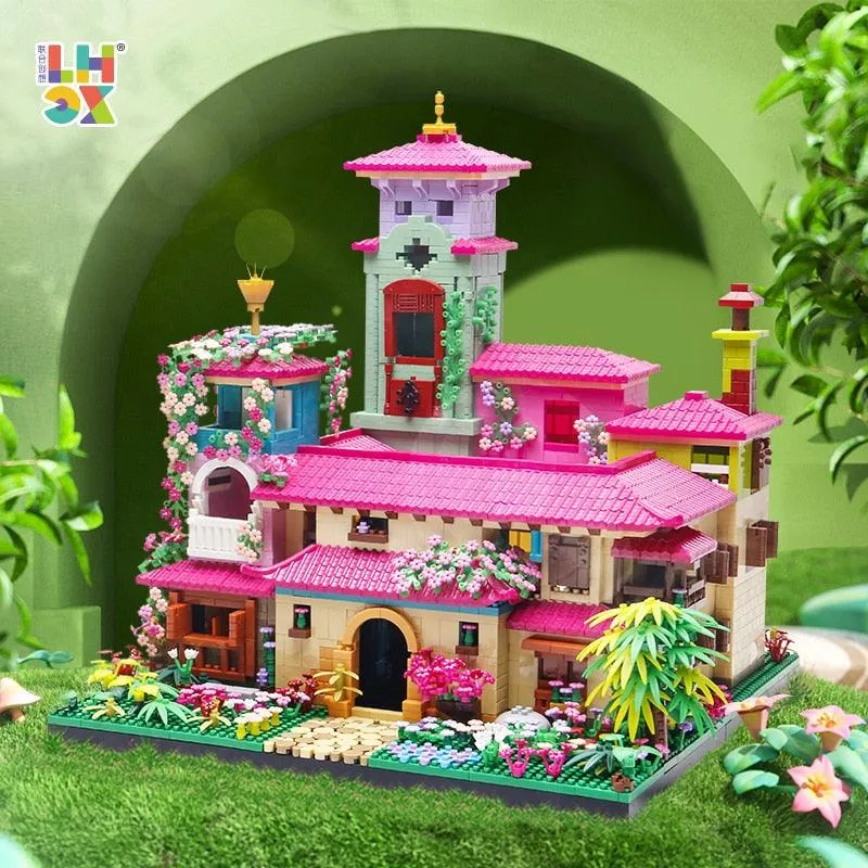 Magic Castle Building Blocks Set