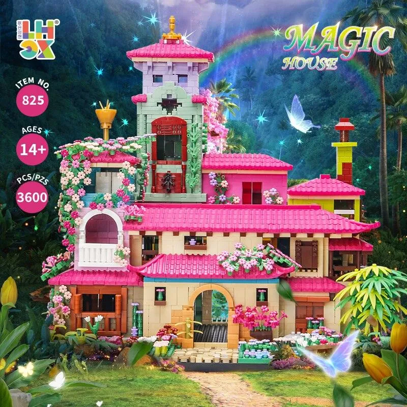 Magic Castle Building Blocks Set