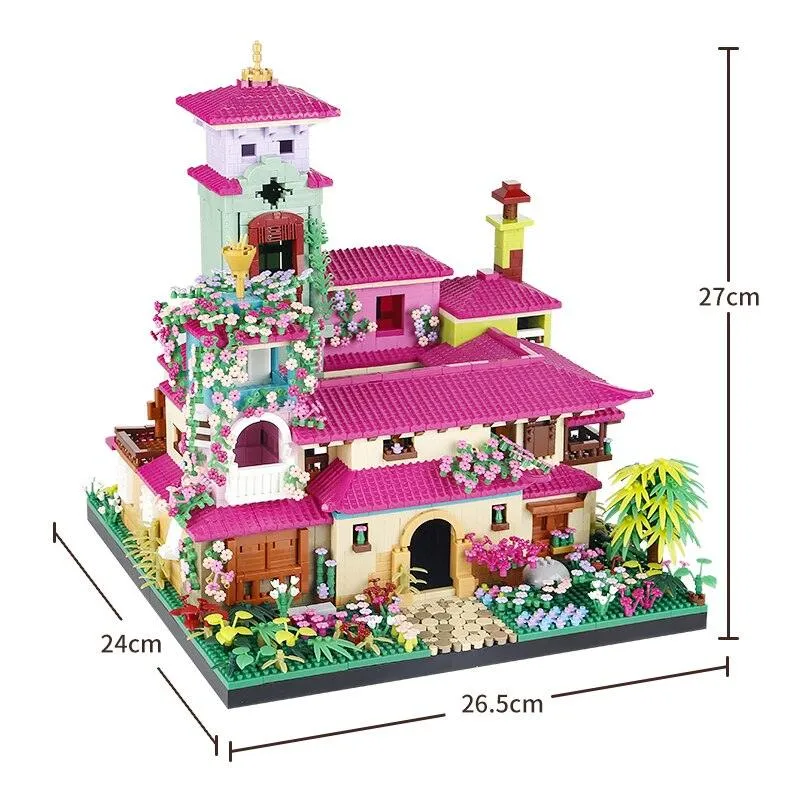 Magic Castle Building Blocks Set