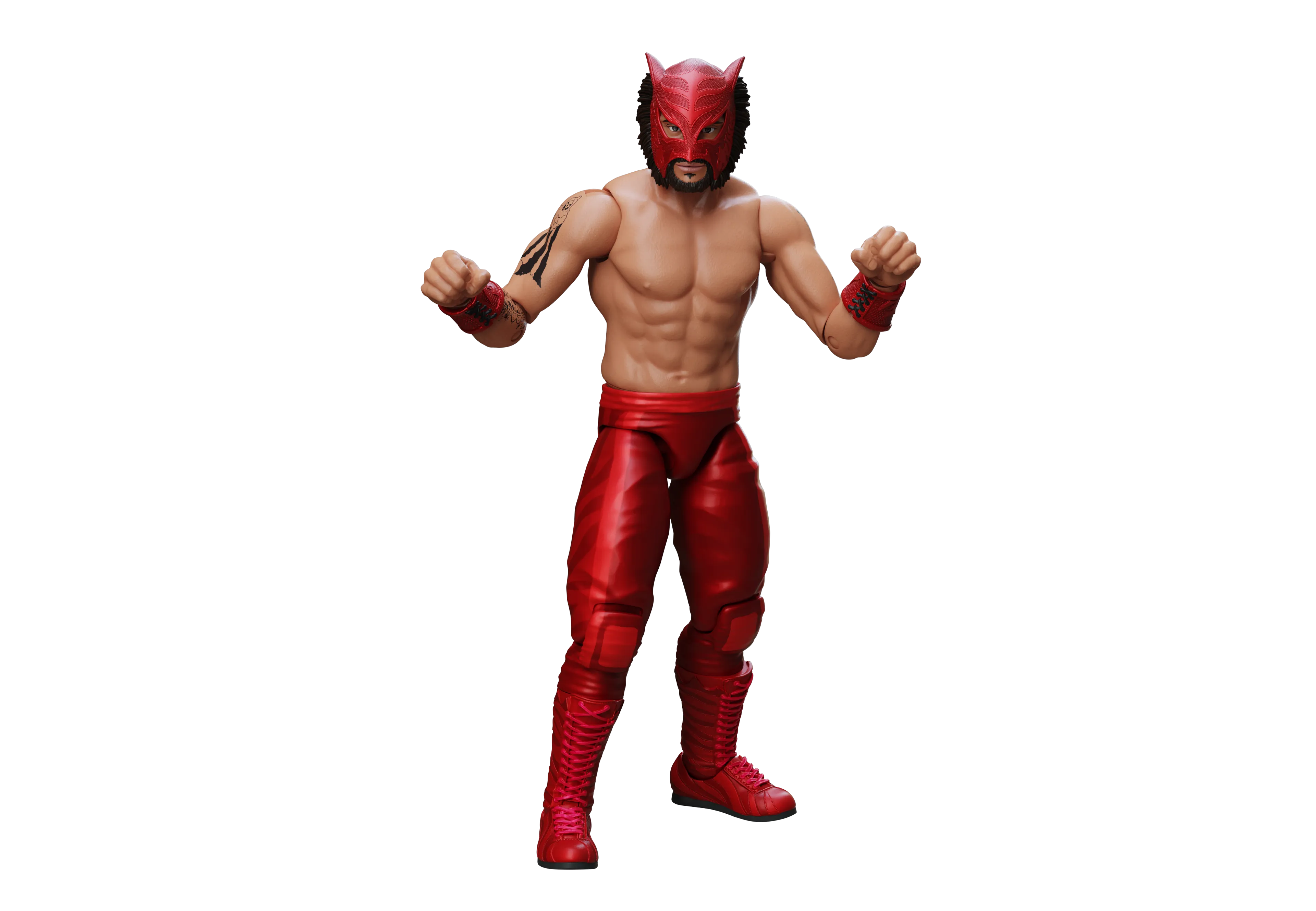 Major League Wrestling Fusion Action Figure: Lince Dorado
