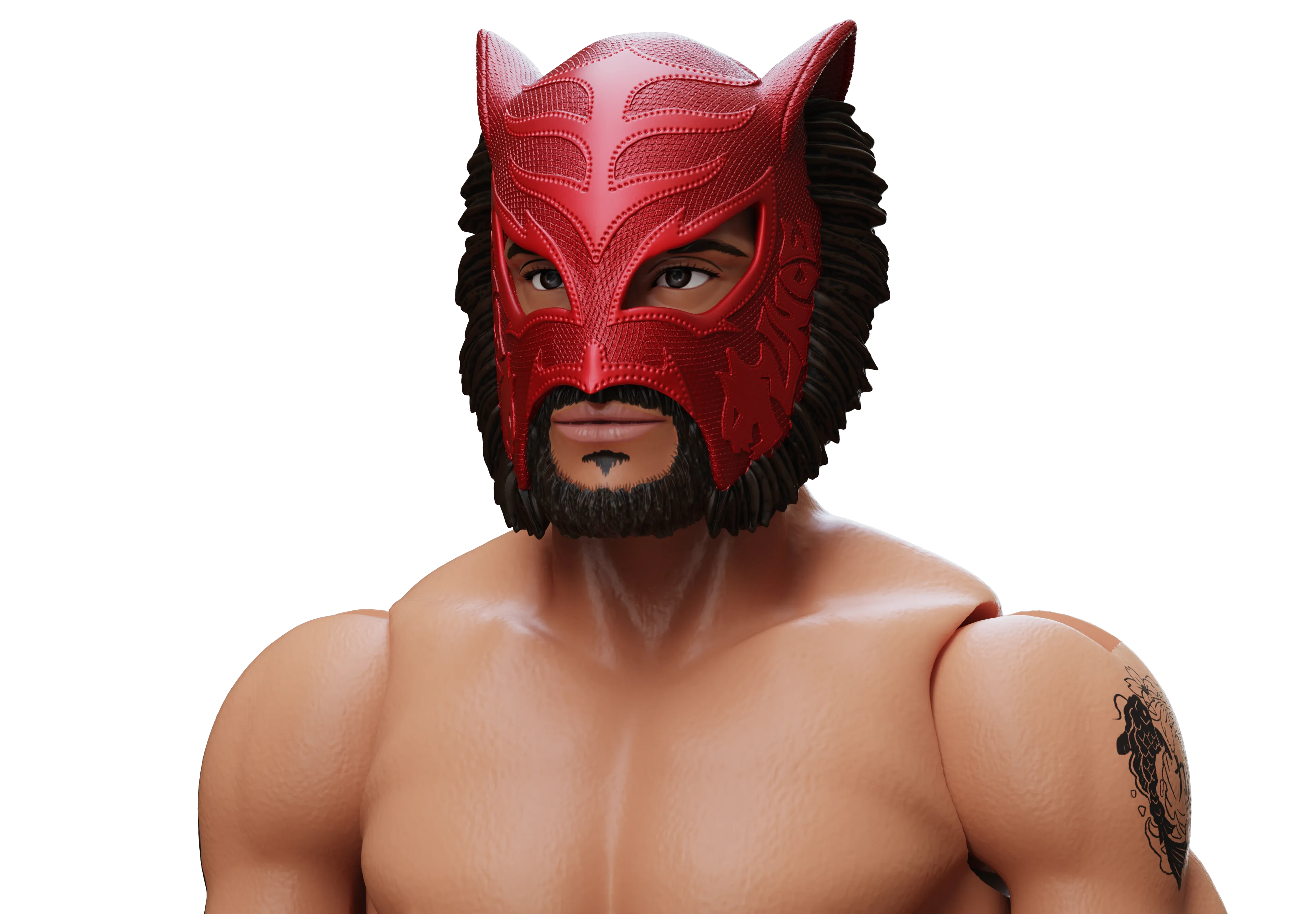 Major League Wrestling Fusion Action Figure: Lince Dorado