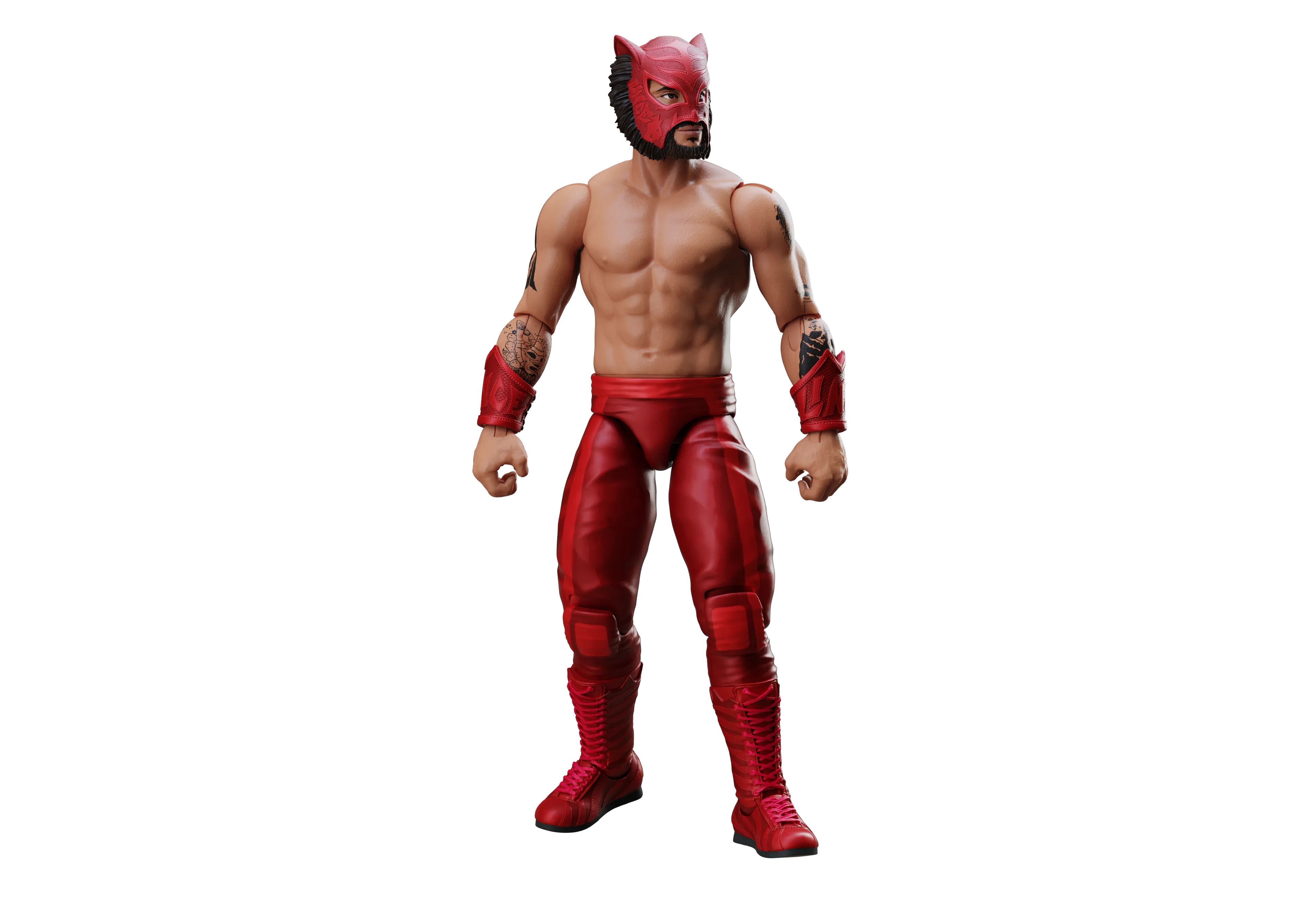 Major League Wrestling Fusion Action Figure: Lince Dorado