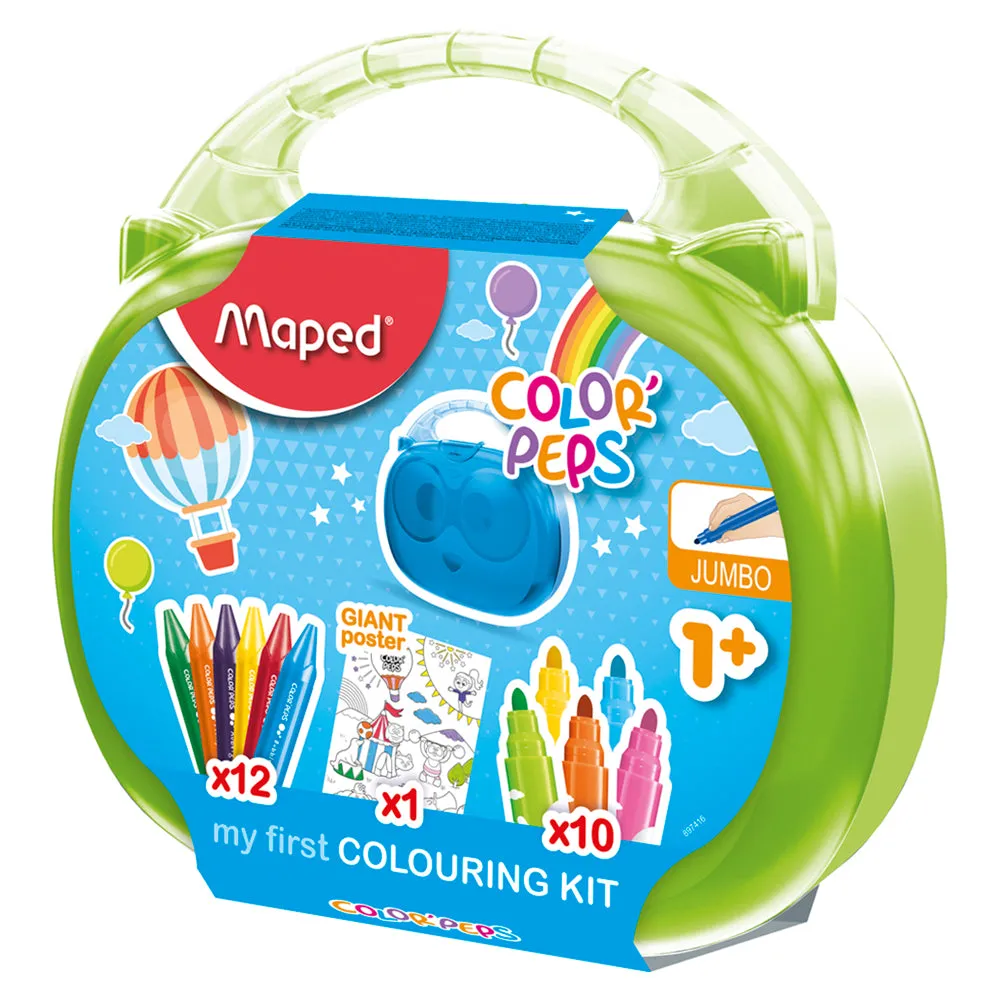 Maped Full colouring kit Early age