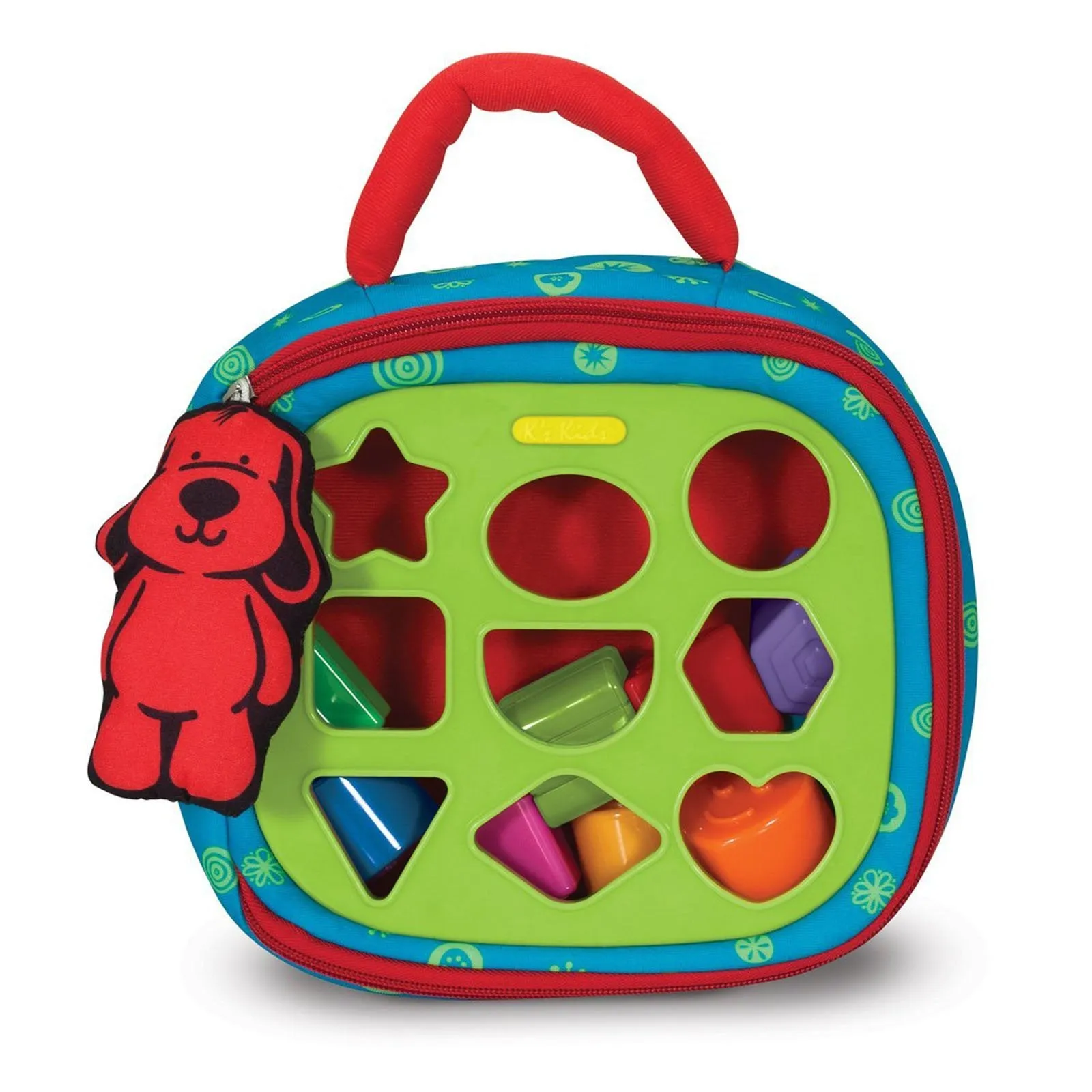 Melissa And Doug K's Kids Take Along Shape Sorter Play Set