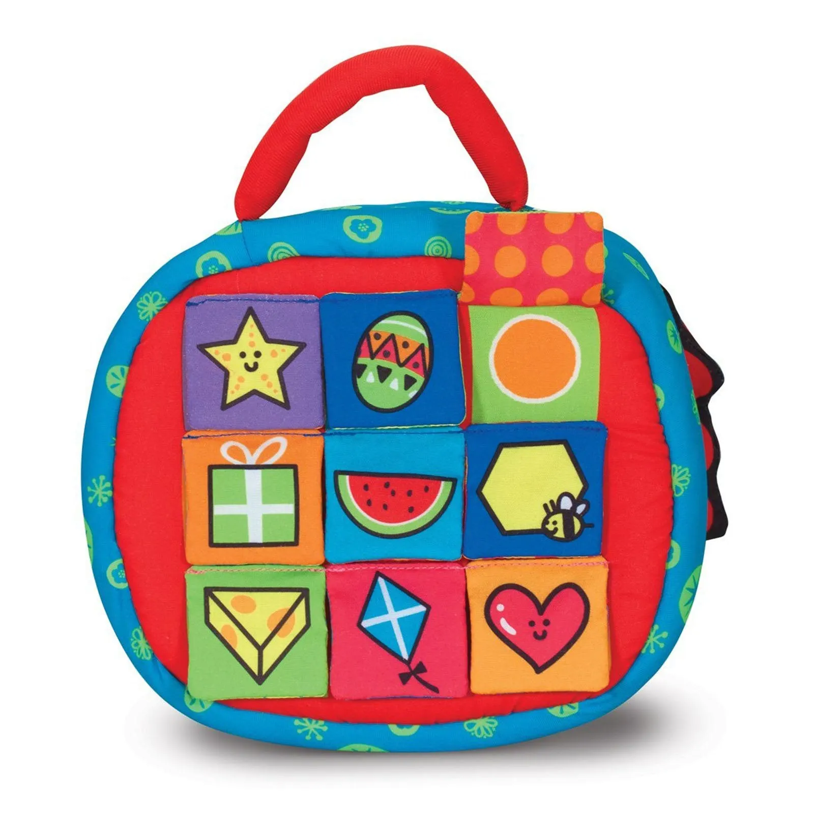 Melissa And Doug K's Kids Take Along Shape Sorter Play Set