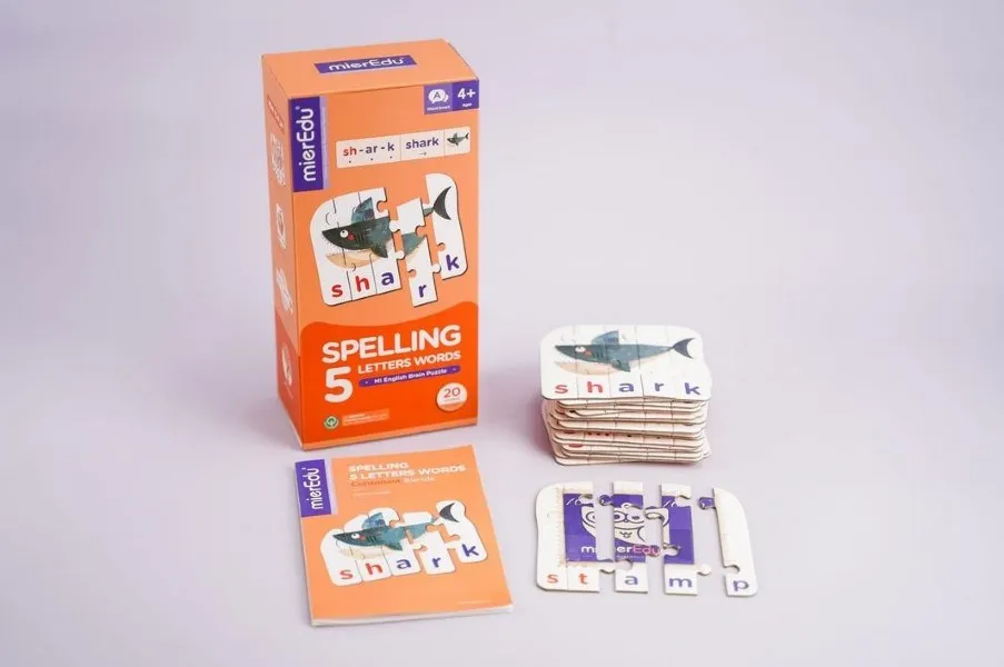 MierEdu Spelling 5 Letter Words