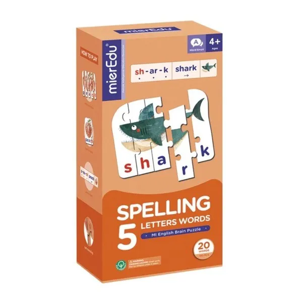 MierEdu Spelling 5 Letter Words