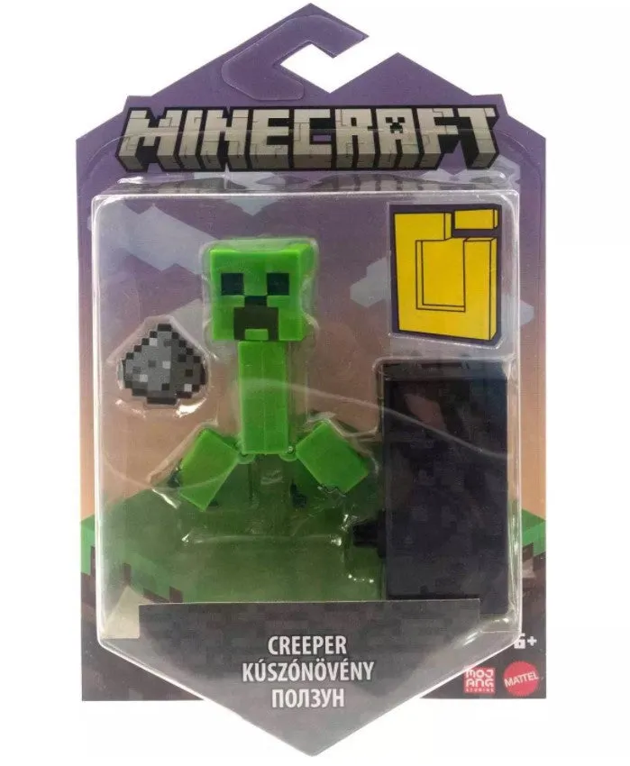 Minecraft Craft-A-Block Figure Build-A-Portal Creeper