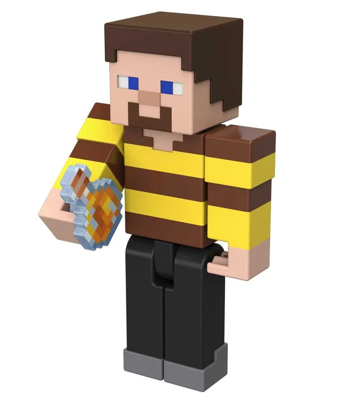 Minecraft Craft-A-Block Figure Build-A-Portal Steve