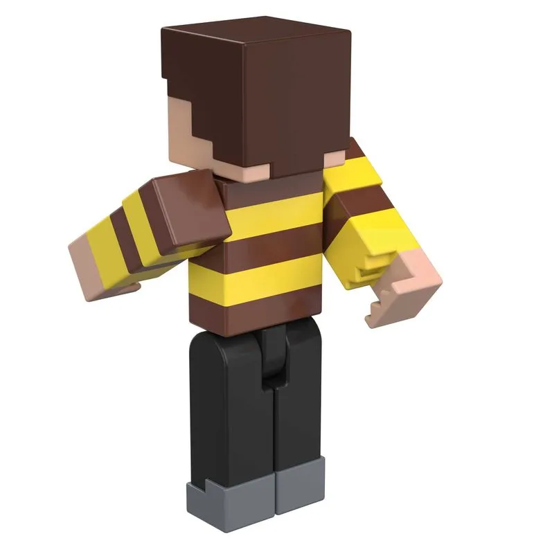 Minecraft Craft-A-Block Figure Build-A-Portal Steve
