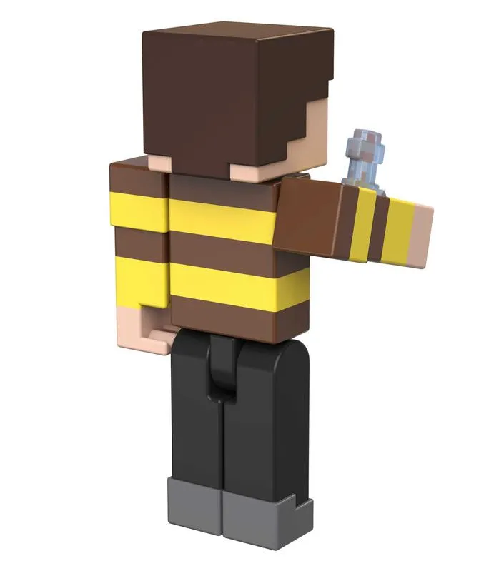 Minecraft Craft-A-Block Figure Build-A-Portal Steve