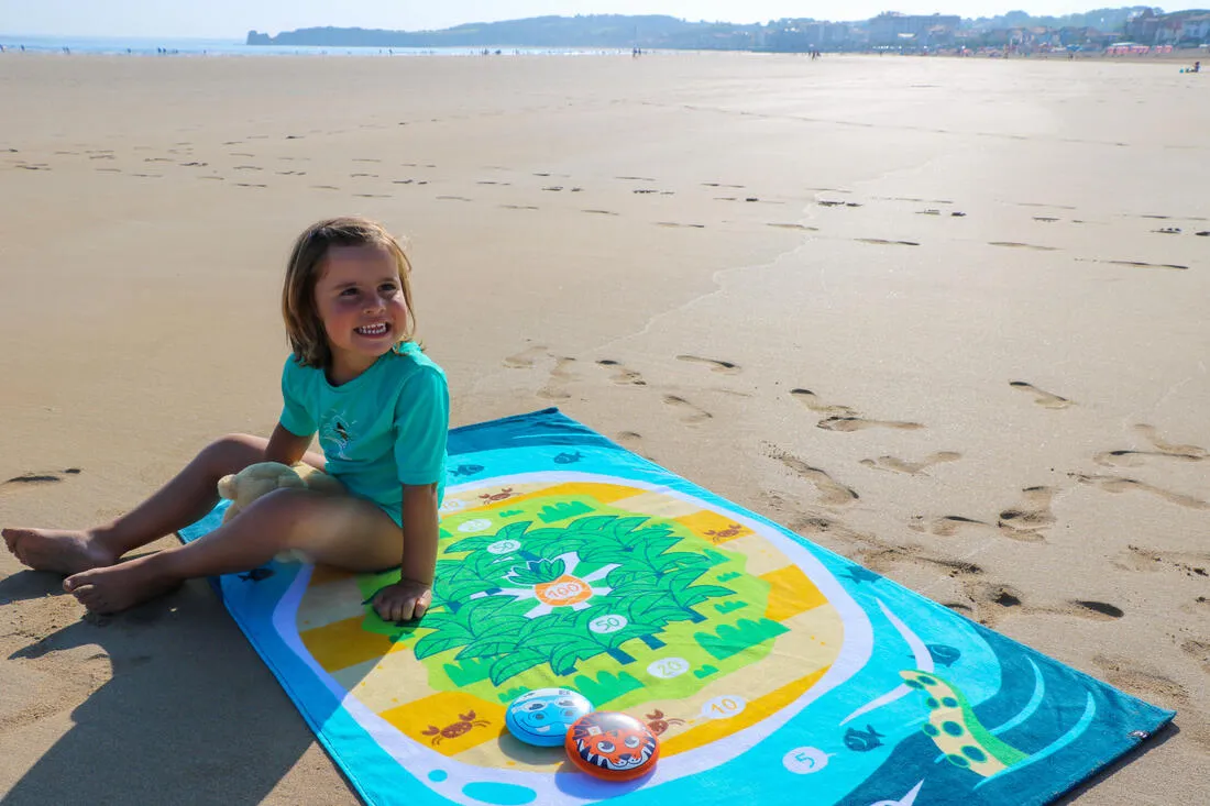 Mini Foam Disk for Throwing or Skipping on Water