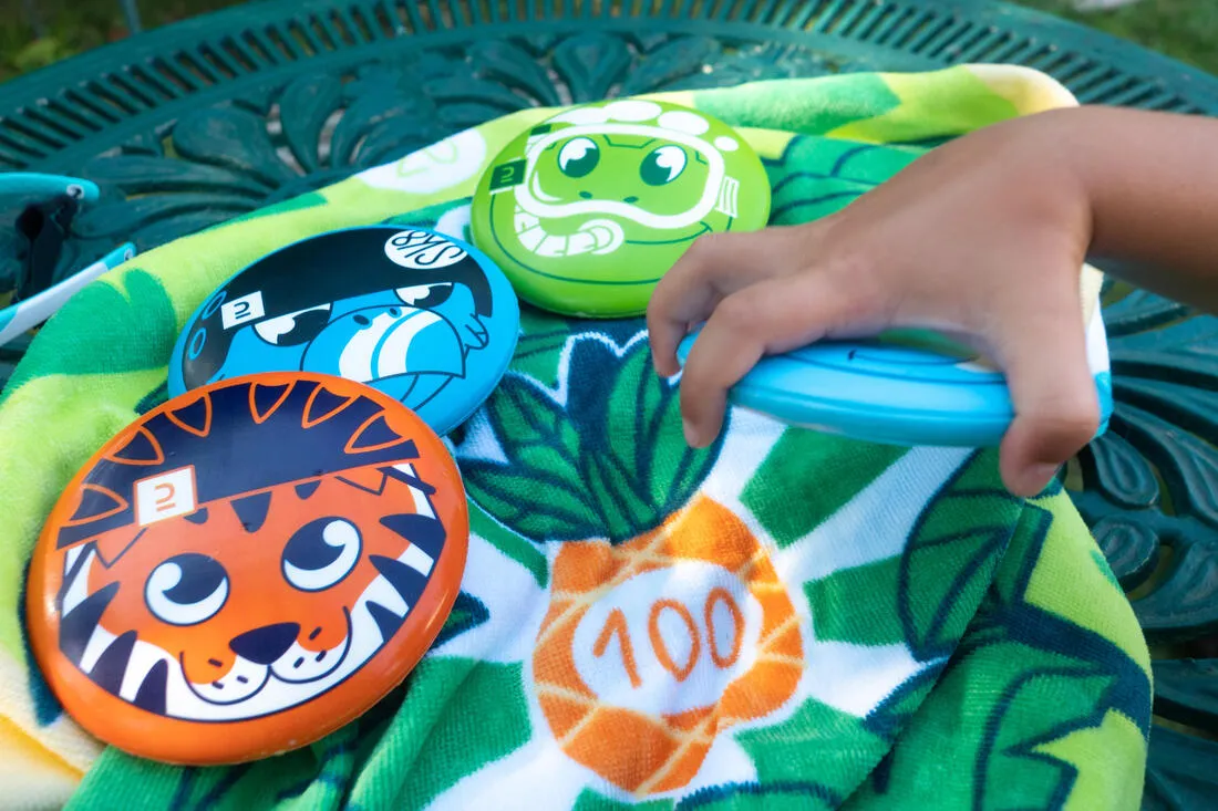 Mini Foam Disk for Throwing or Skipping on Water