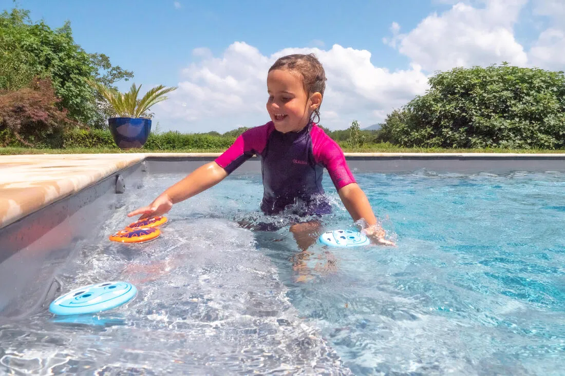 Mini Foam Disk for Throwing or Skipping on Water