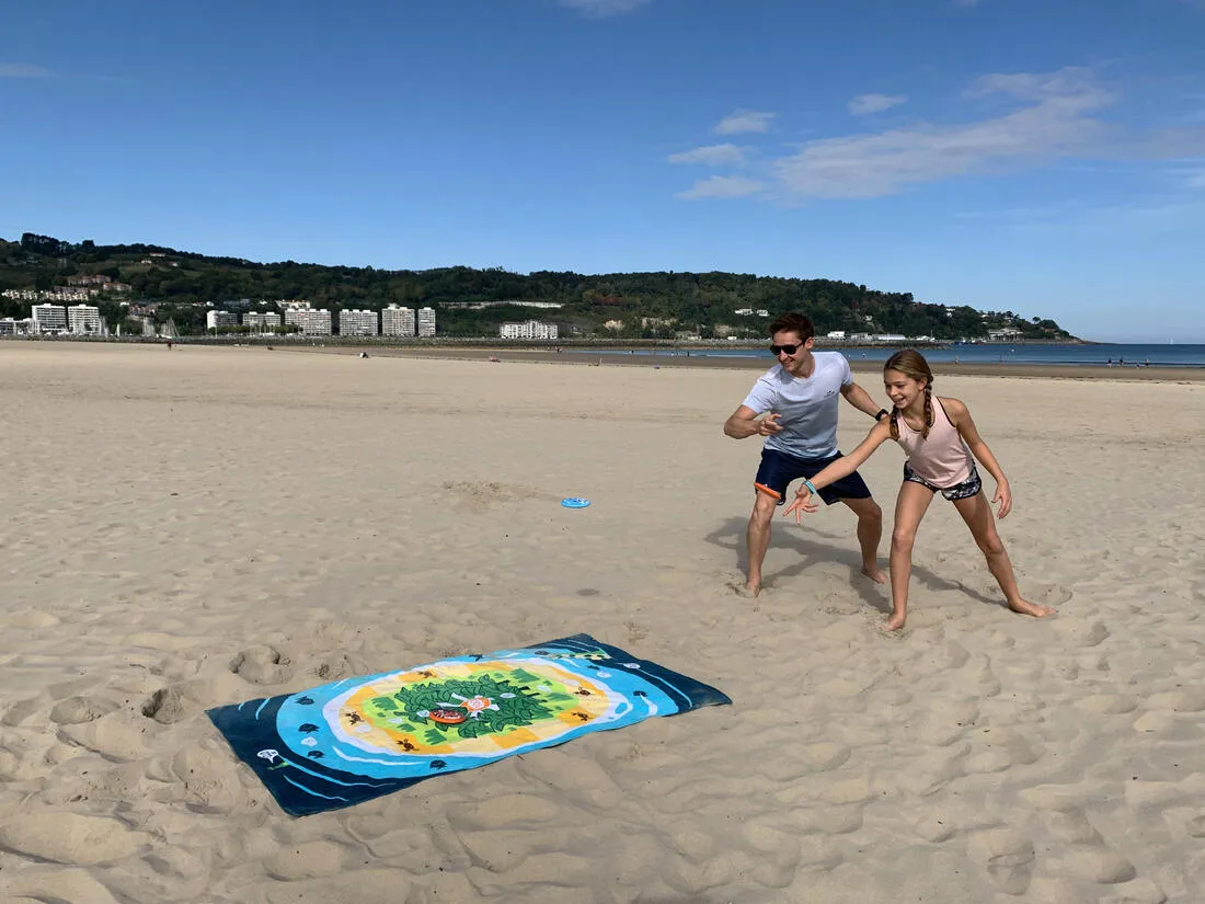 Mini Foam Disk for Throwing or Skipping on Water