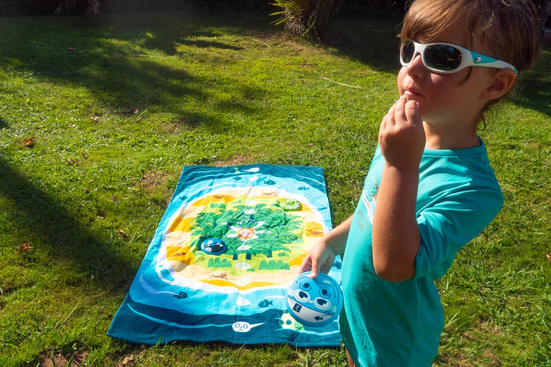 Mini Foam Disk for Throwing or Skipping on Water