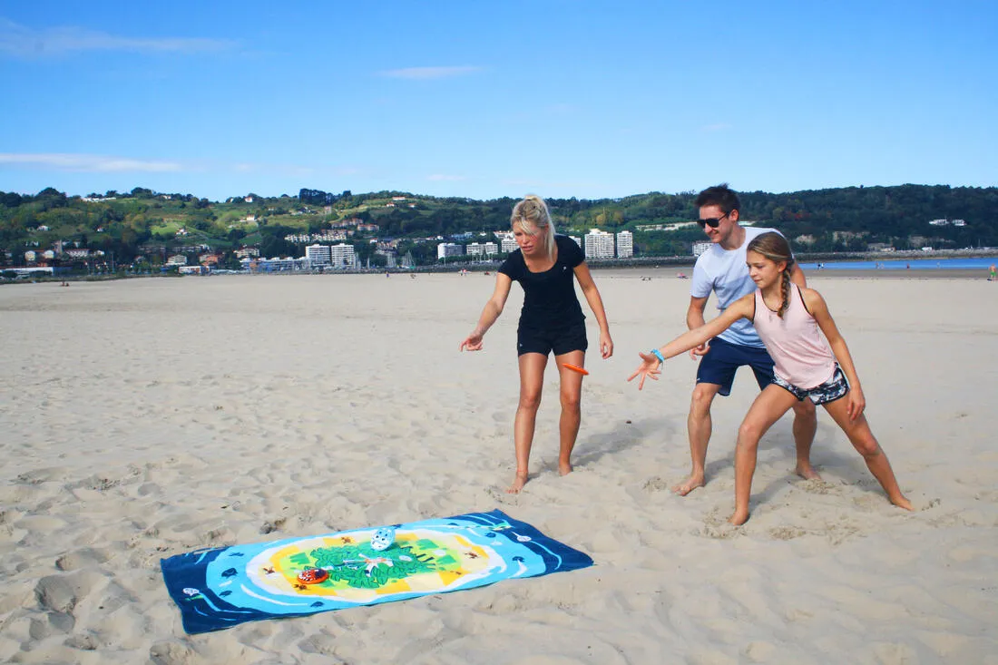 Mini Foam Disk for Throwing or Skipping on Water