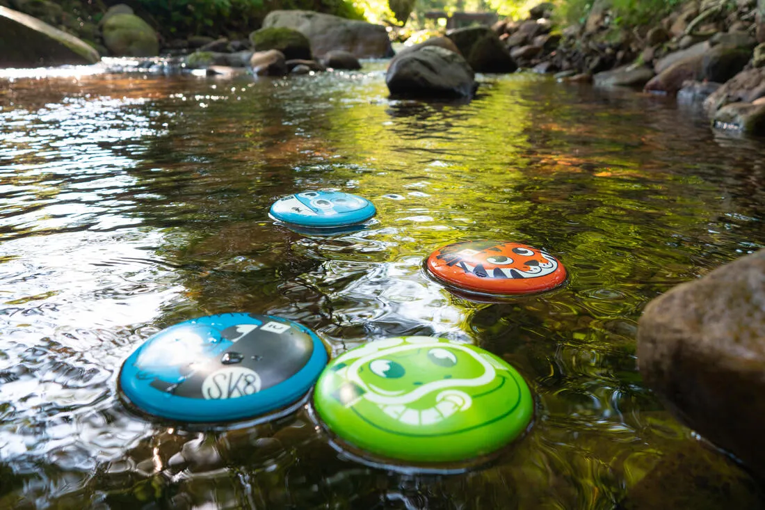 Mini Foam Disk for Throwing or Skipping on Water