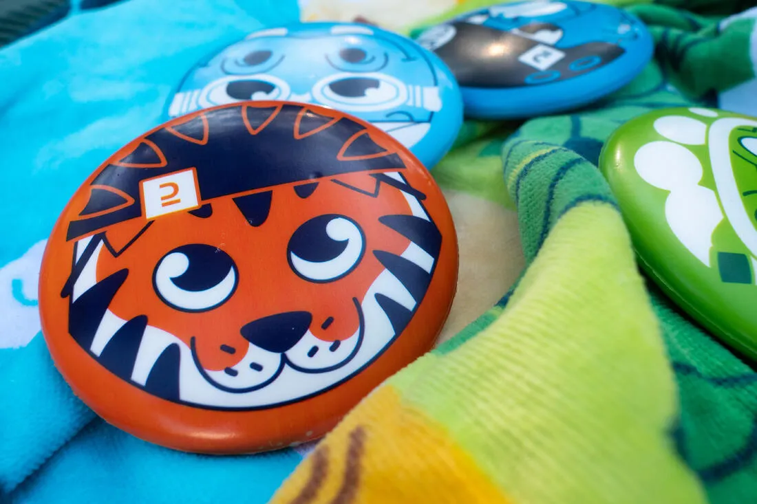 Mini Foam Disk for Throwing or Skipping on Water