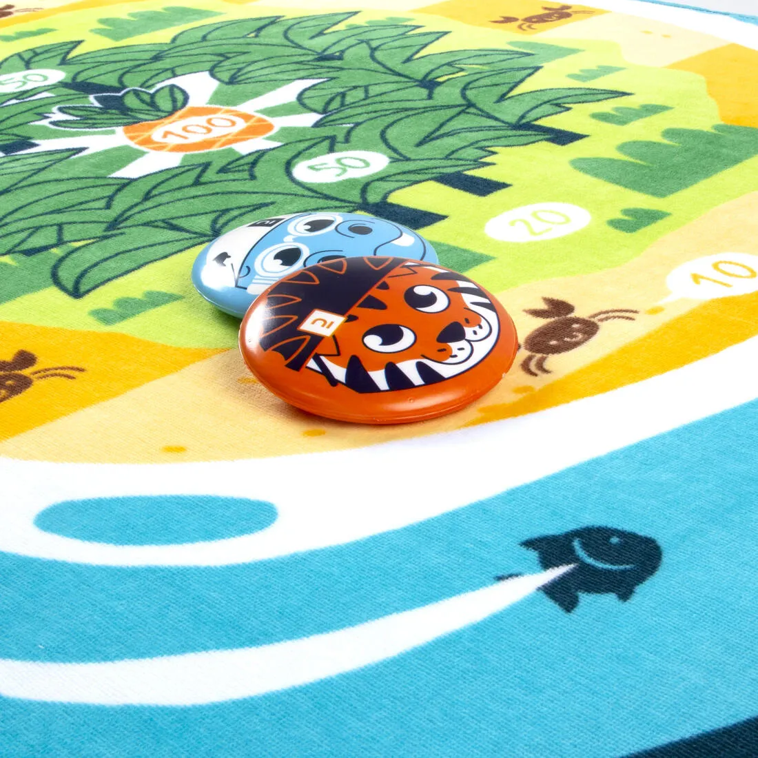Mini Foam Disk for Throwing or Skipping on Water