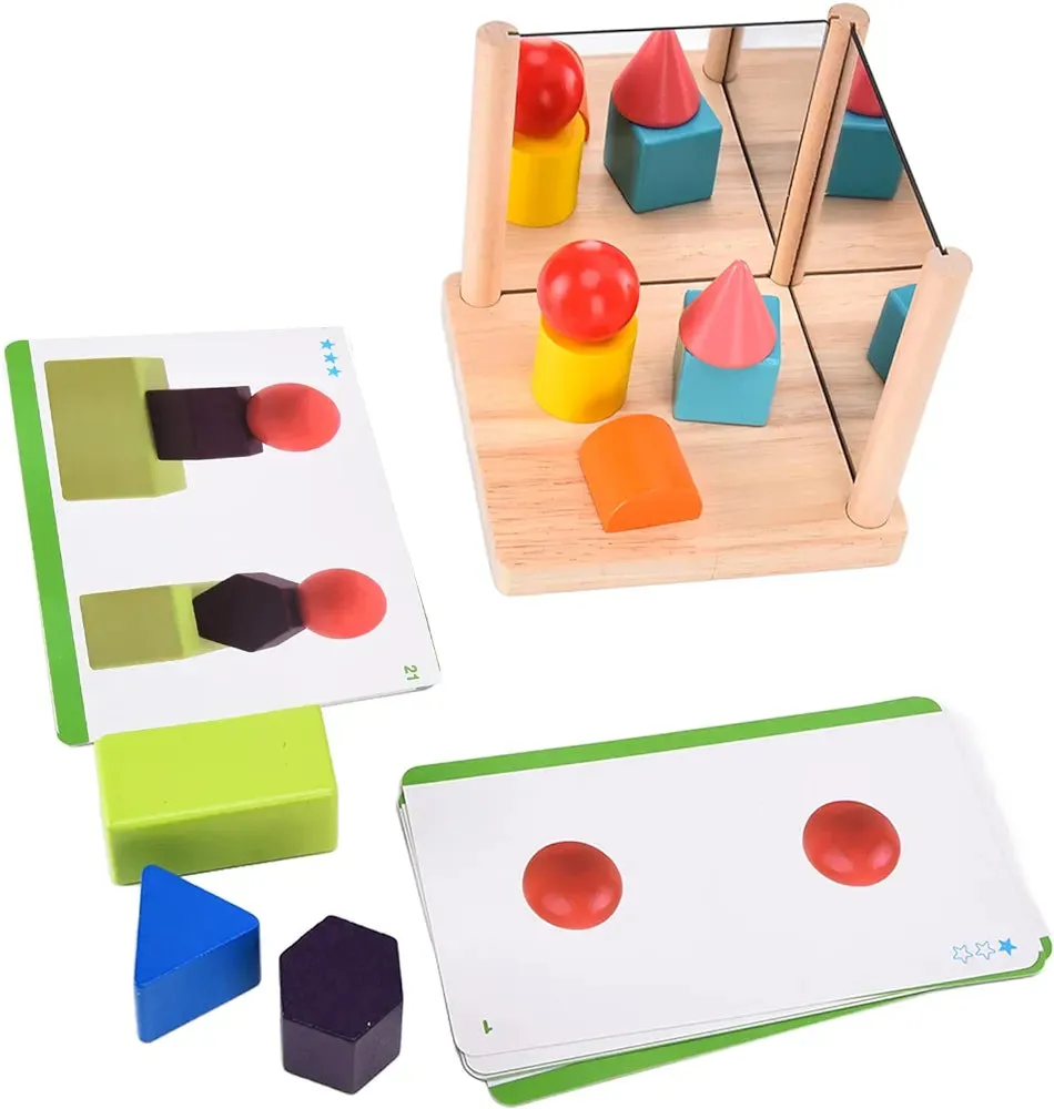Mirror Shape Building Block - Educational Critical Thinkinig Toy