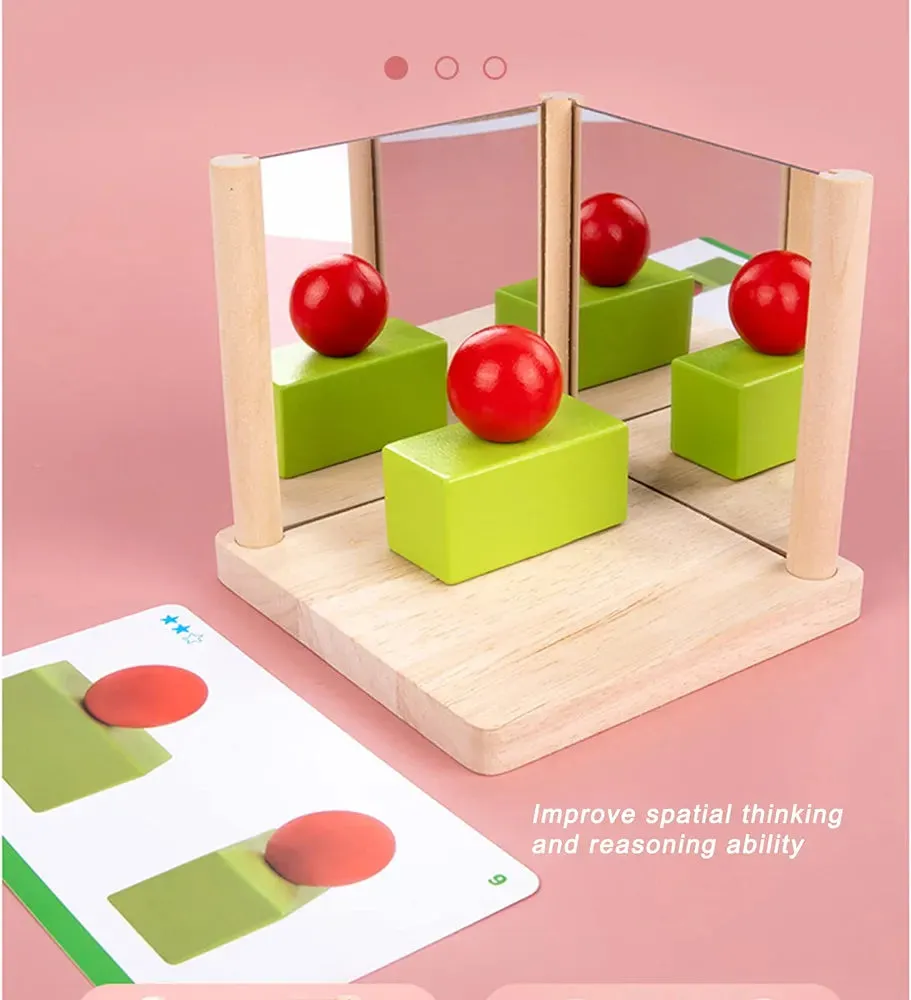 Mirror Shape Building Block - Educational Critical Thinkinig Toy
