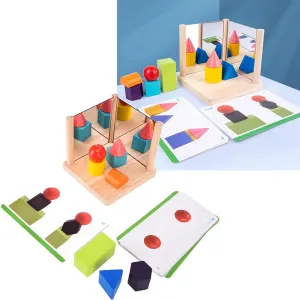 Mirror Shape Building Block - Educational Critical Thinkinig Toy