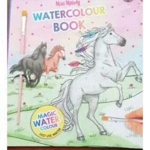 Miss Melody Watercolour Book