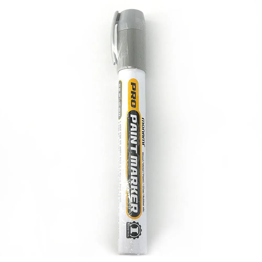 Monami Pro Paint Marker Silver
