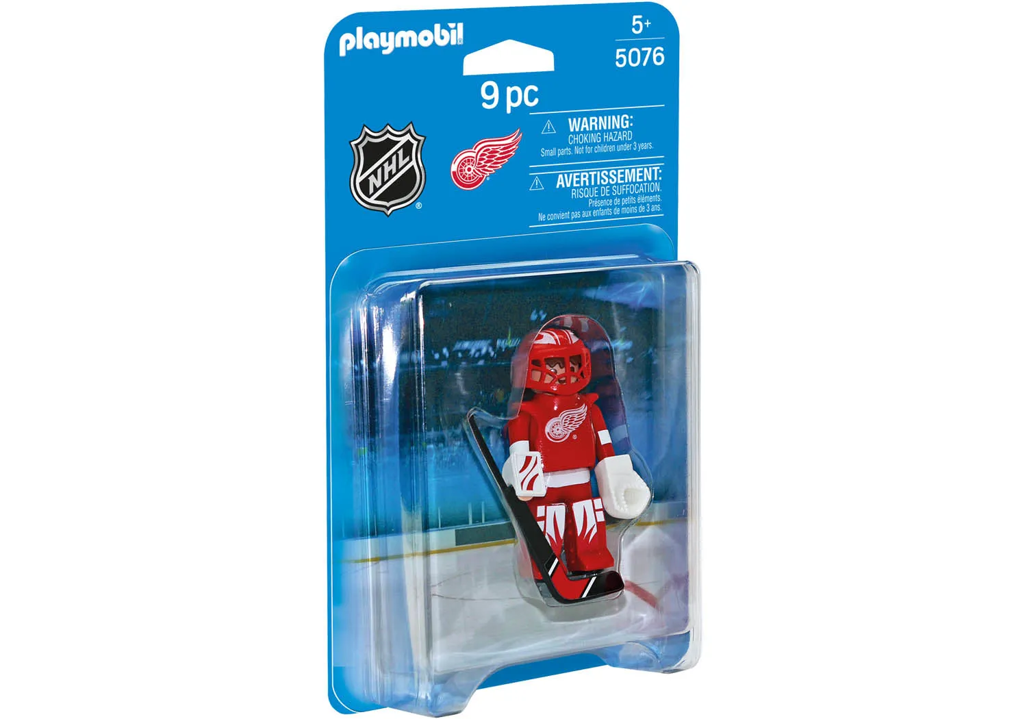 NHL© Detroit Red Wings© Goalie
