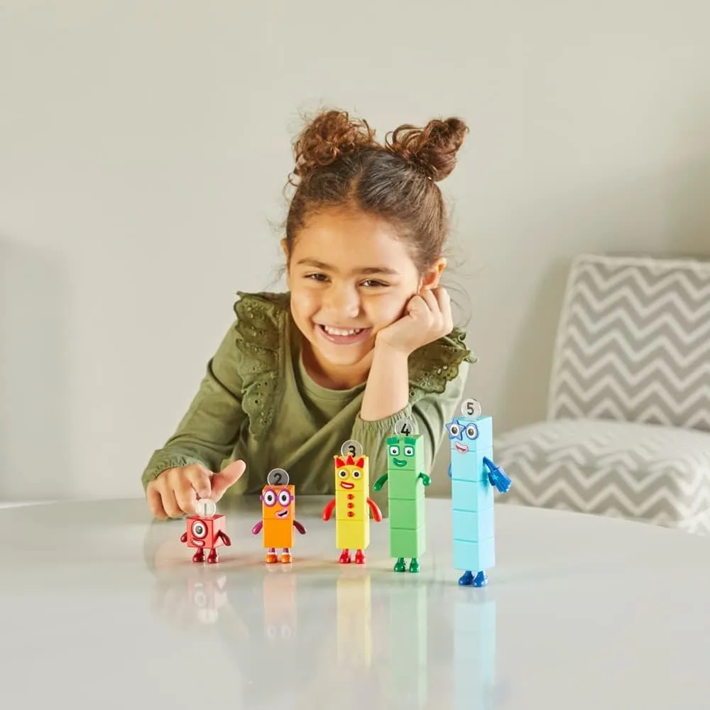 Numberblocks 1-5 Play Figures