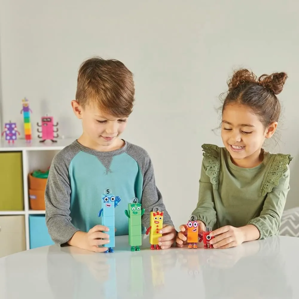 Numberblocks 1-5 Play Figures