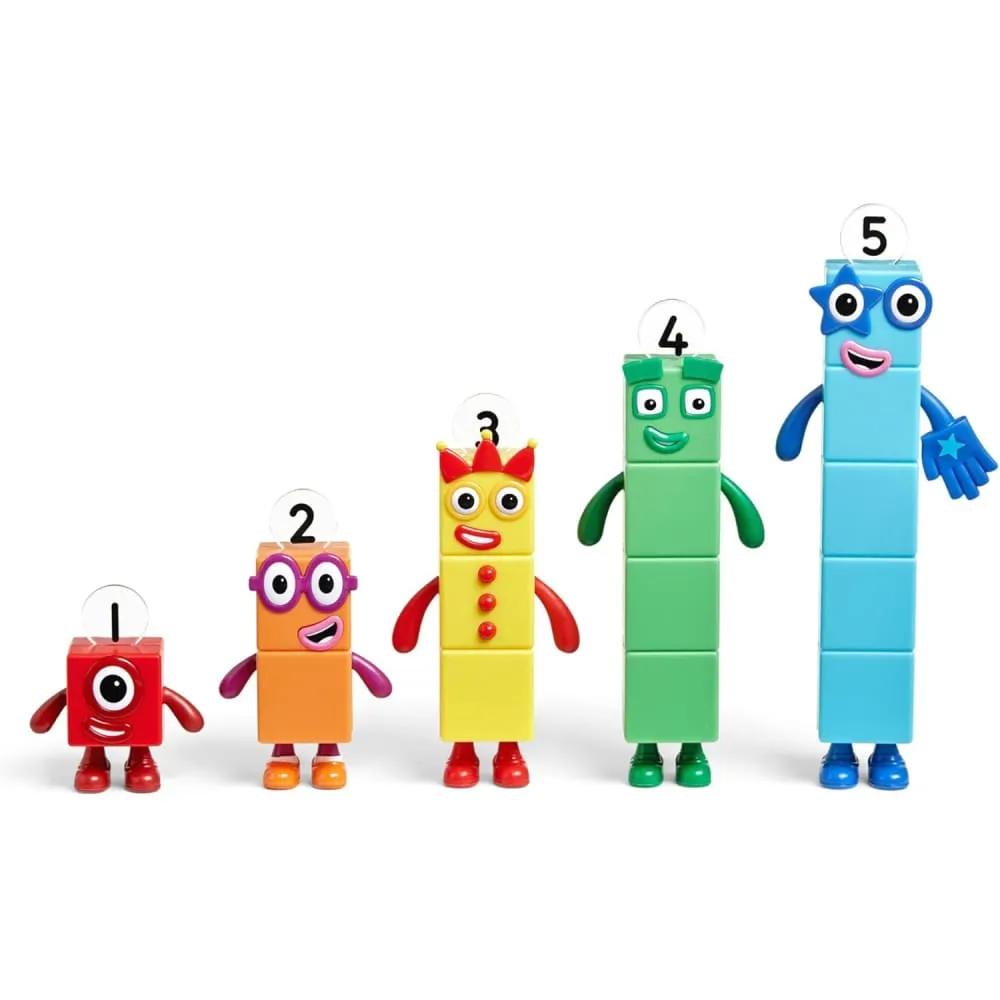 Numberblocks 1-5 Play Figures