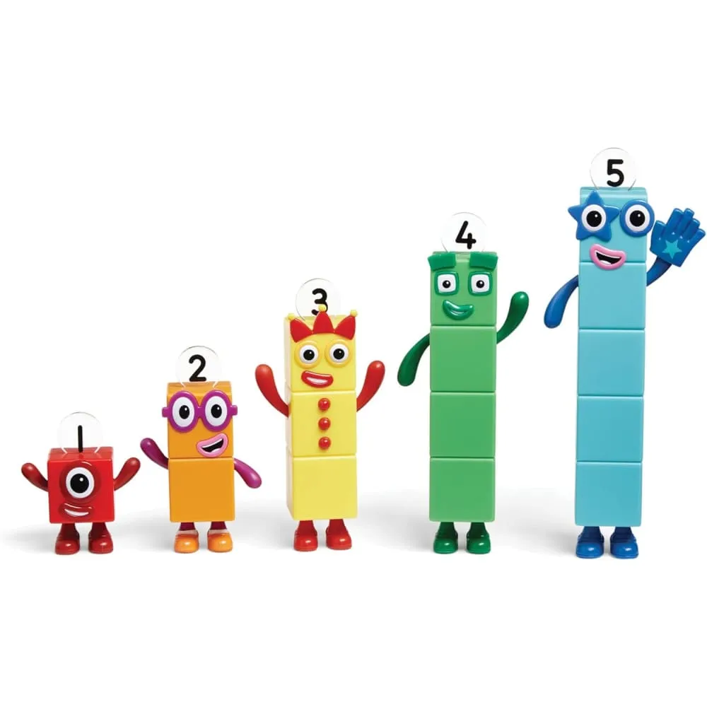 Numberblocks 1-5 Play Figures