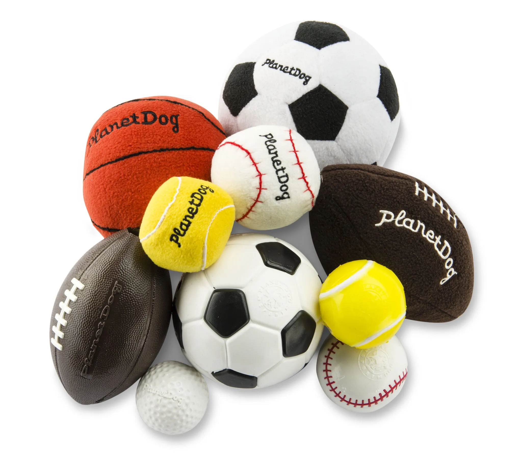 Orbee-Tuff® Sport Baseball Dog Toy