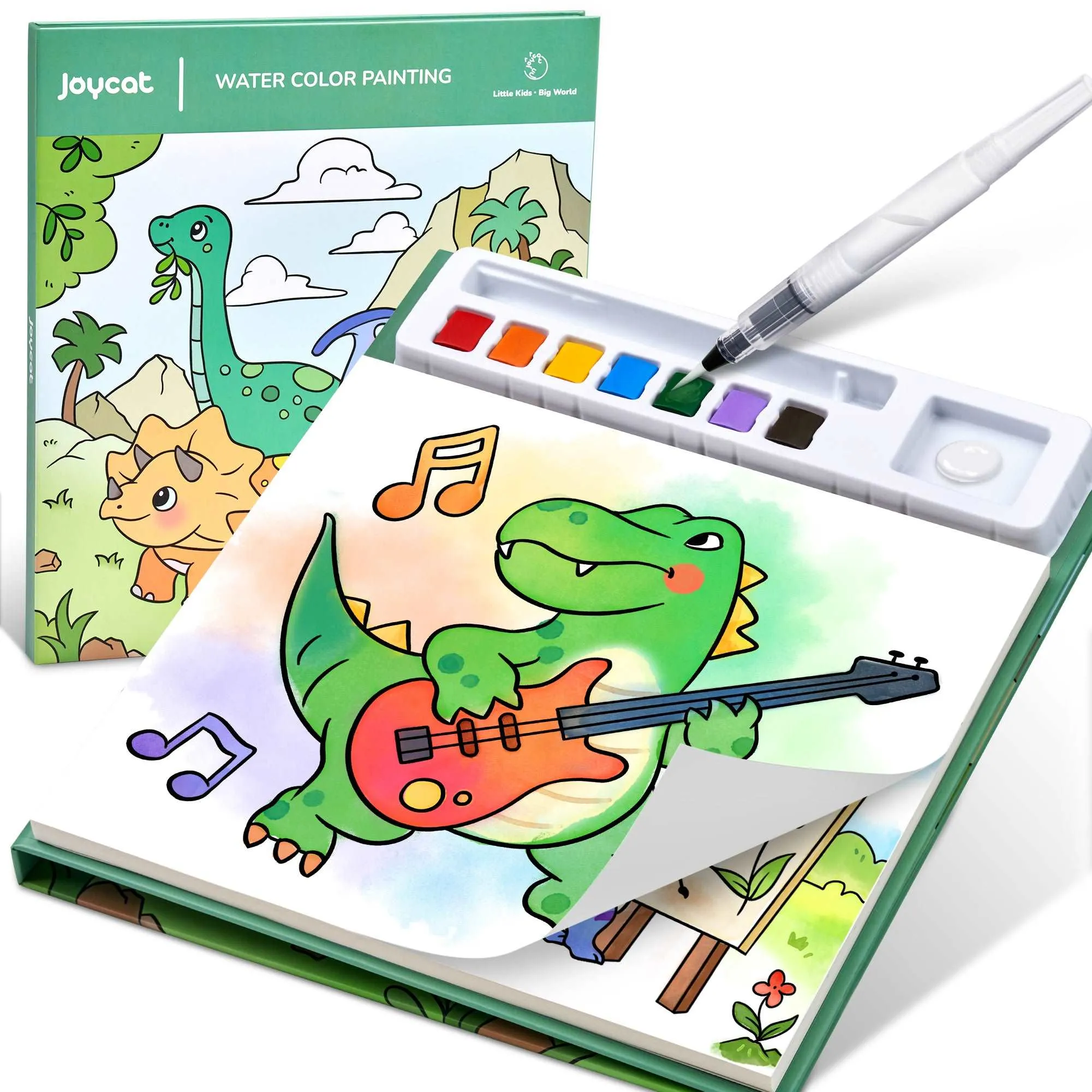 Paint with Water Coloring Books