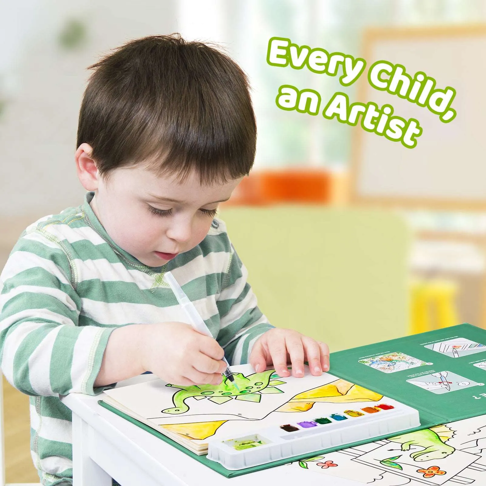 Paint with Water Coloring Books