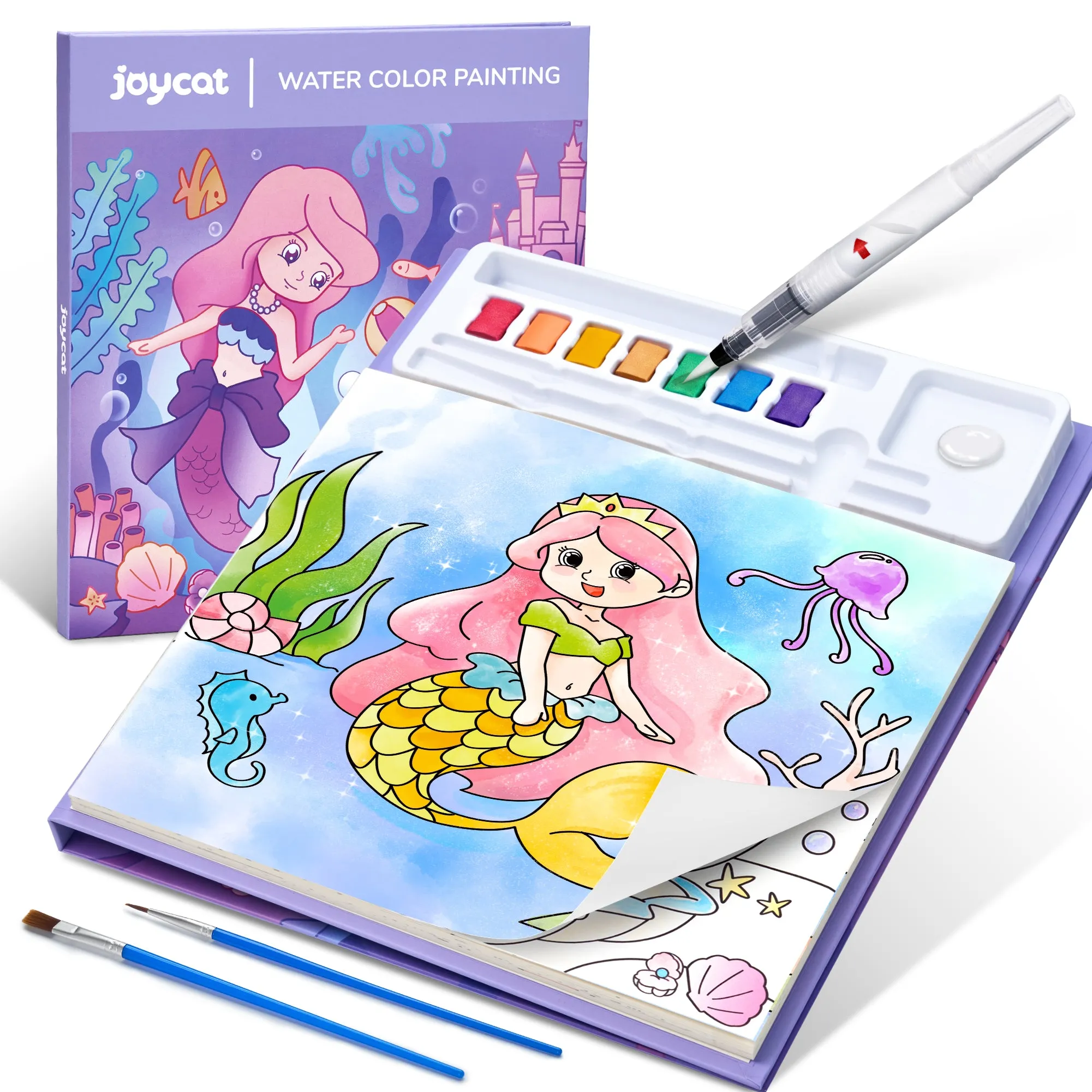 Paint with Water Coloring Books