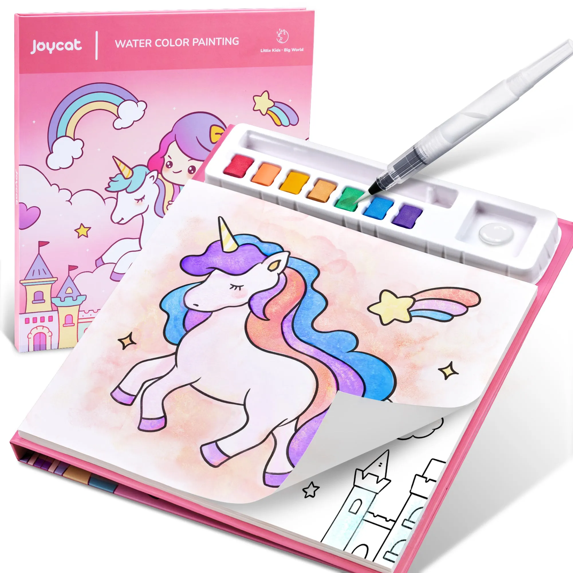 Paint with Water Coloring Books