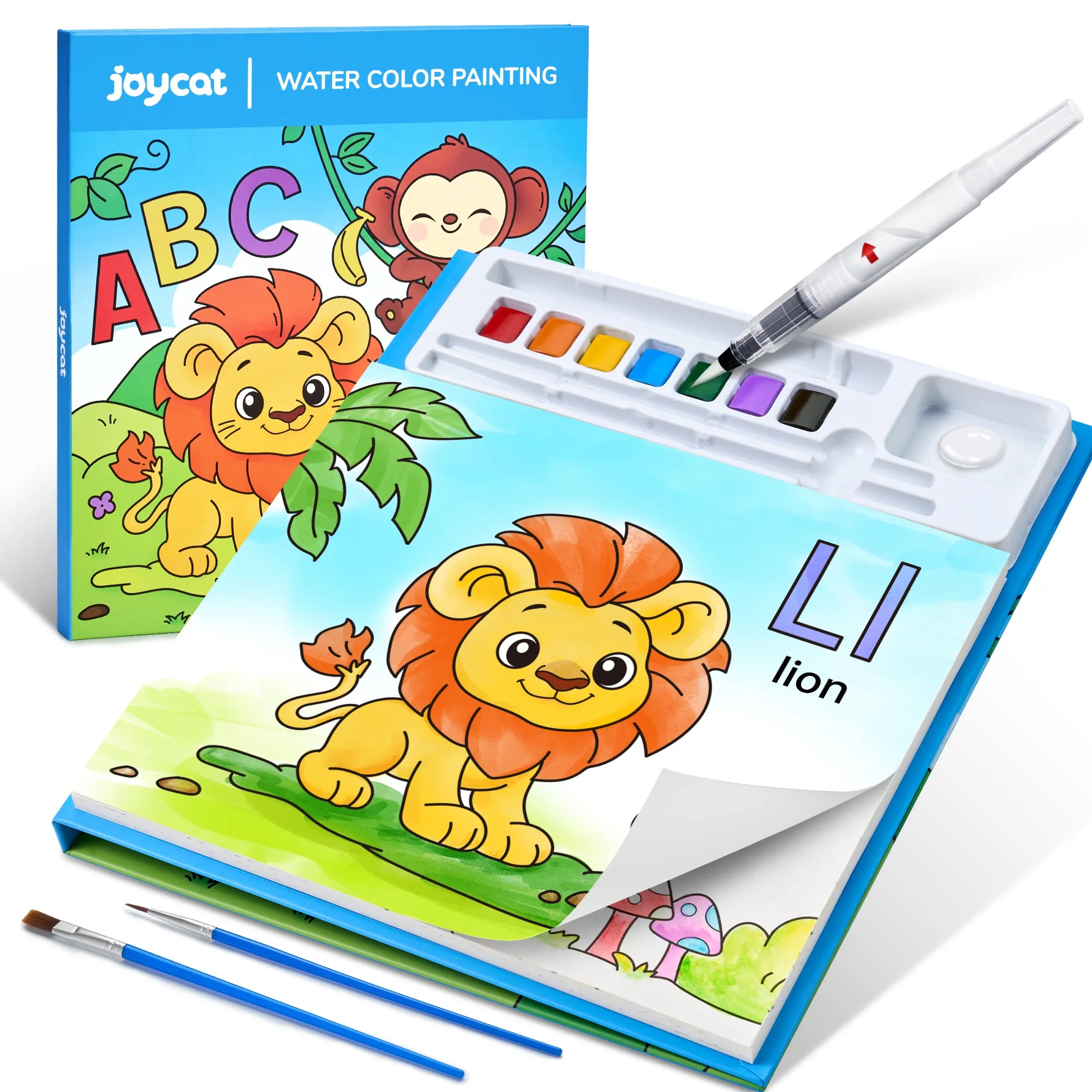 Paint with Water Coloring Books