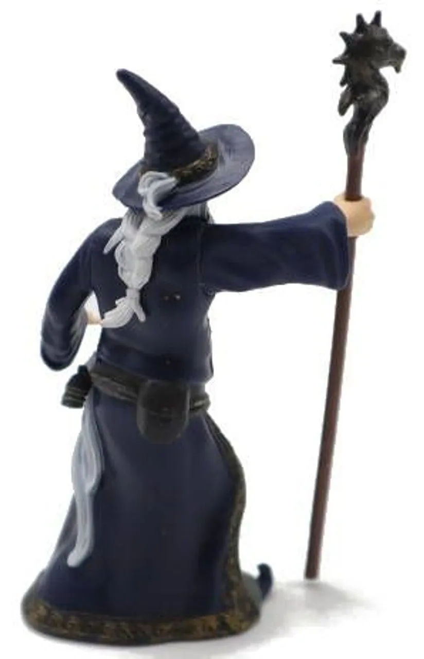 Papo Wizard The Sorcerer Magician Fantasy Figure - Suitable for Boys and Girls - from 3 Years Old