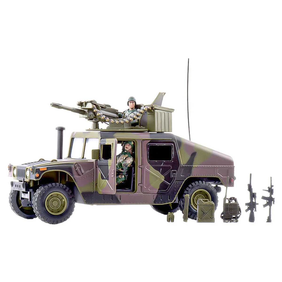 Peterkin World Peacekeepers Humvee Assault Vehicle with Figures