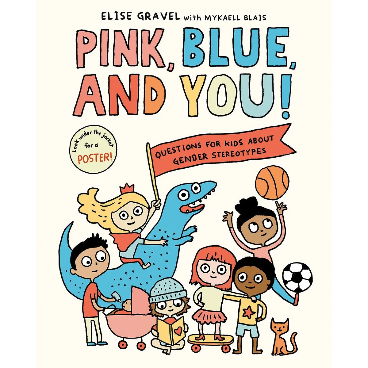 pink, blue, and you: questions for kids about gender stereotypes