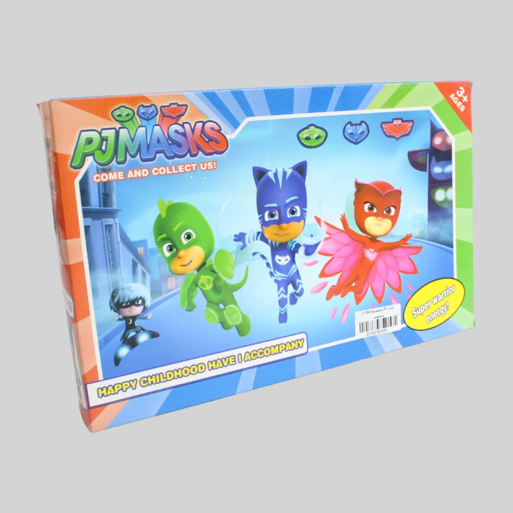 PJ Masks 10 Characters