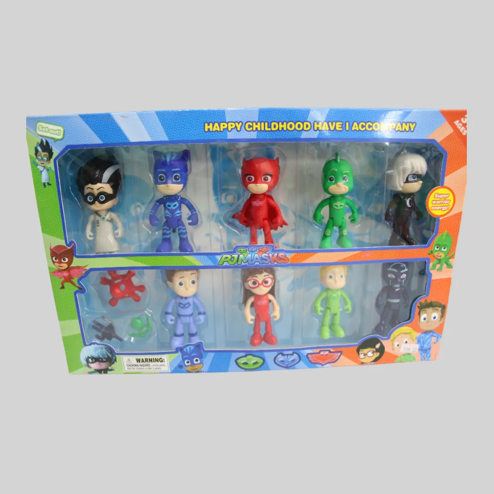 PJ Masks 10 Characters
