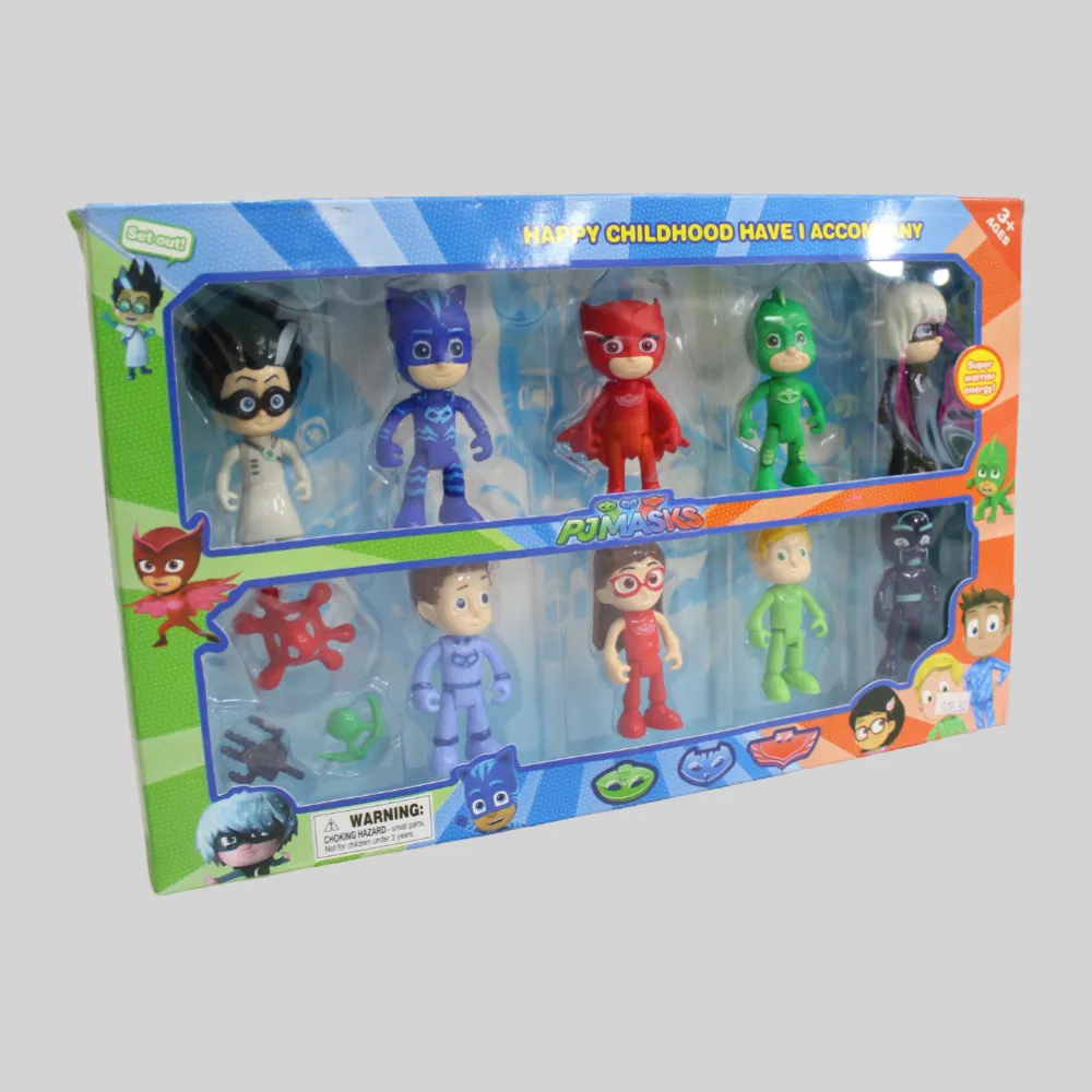 PJ Masks 10 Characters