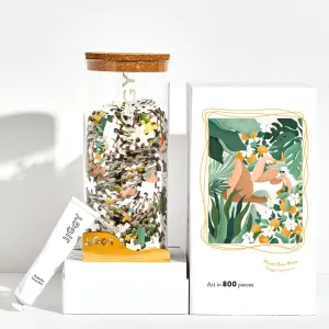 Plants Over Plans 800pc Puzzle Kit